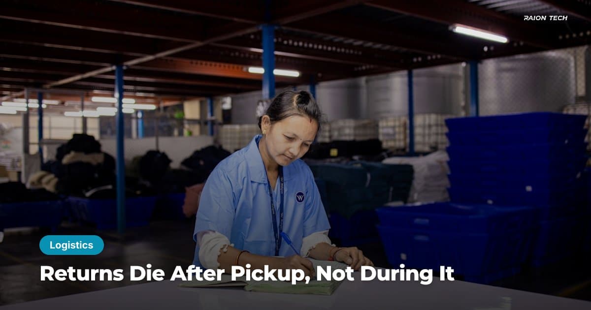 Returns Die After Pickup, Not During It