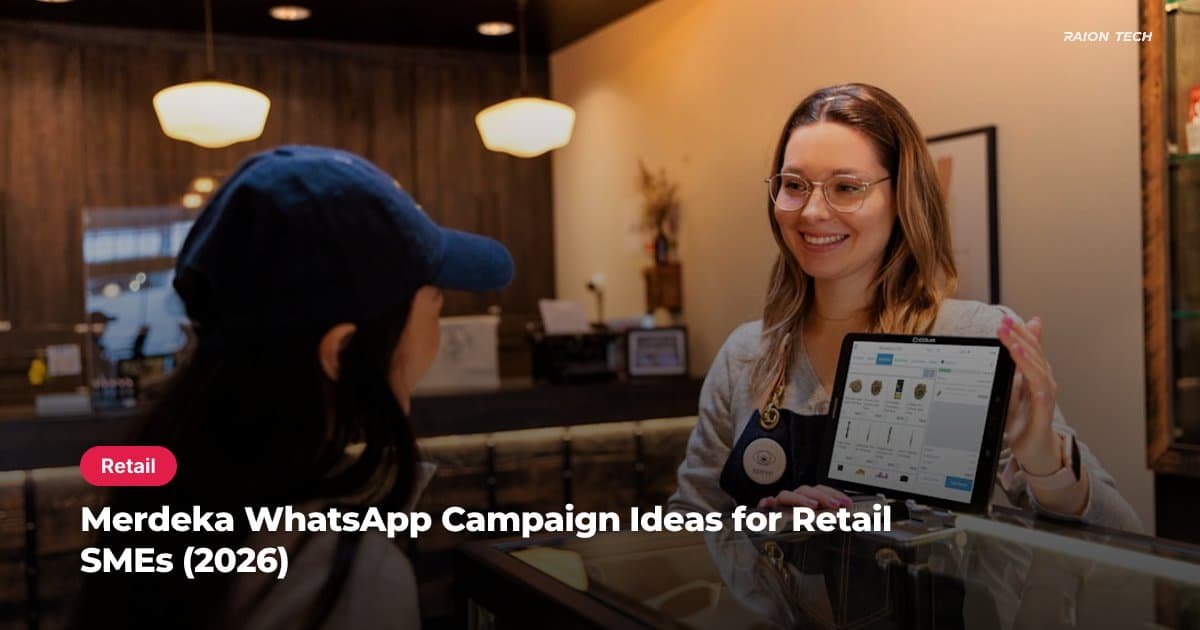 Merdeka WhatsApp Campaign Ideas for Retail SMEs (2026)