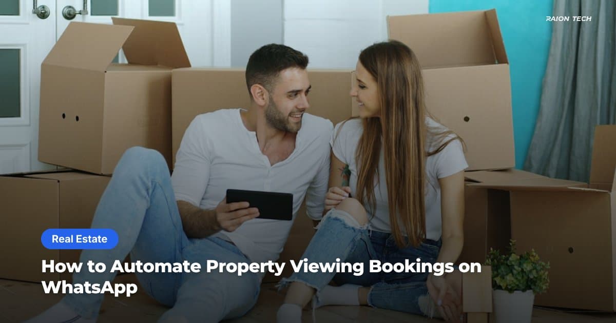How to Automate Property Viewing Bookings on WhatsApp