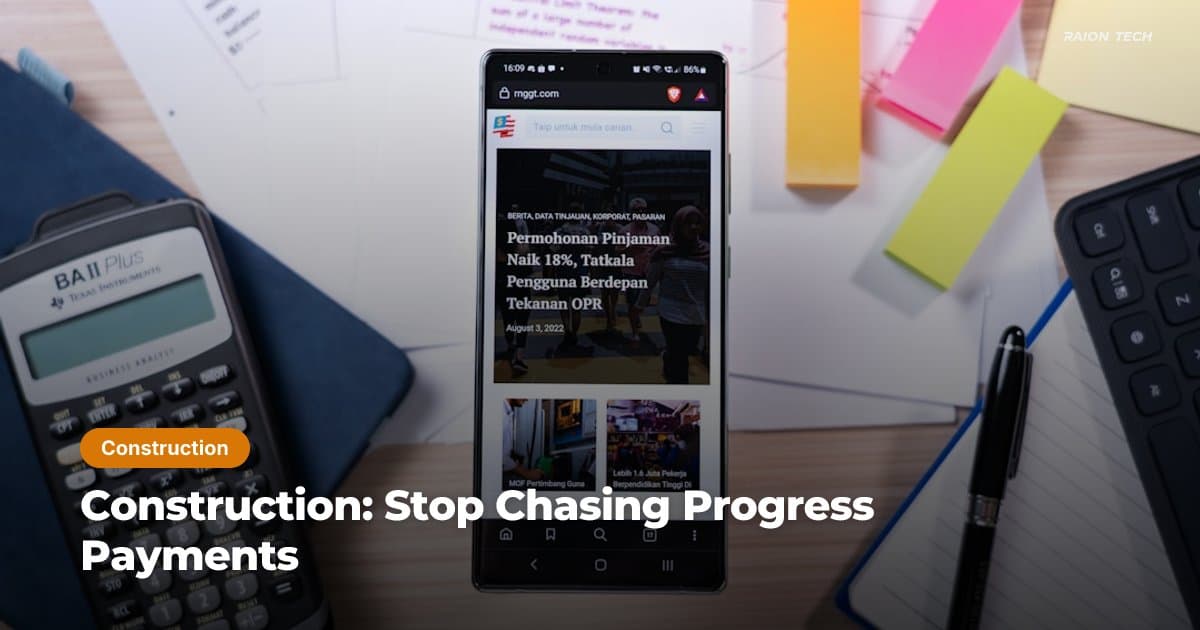 Construction: Stop Chasing Progress Payments