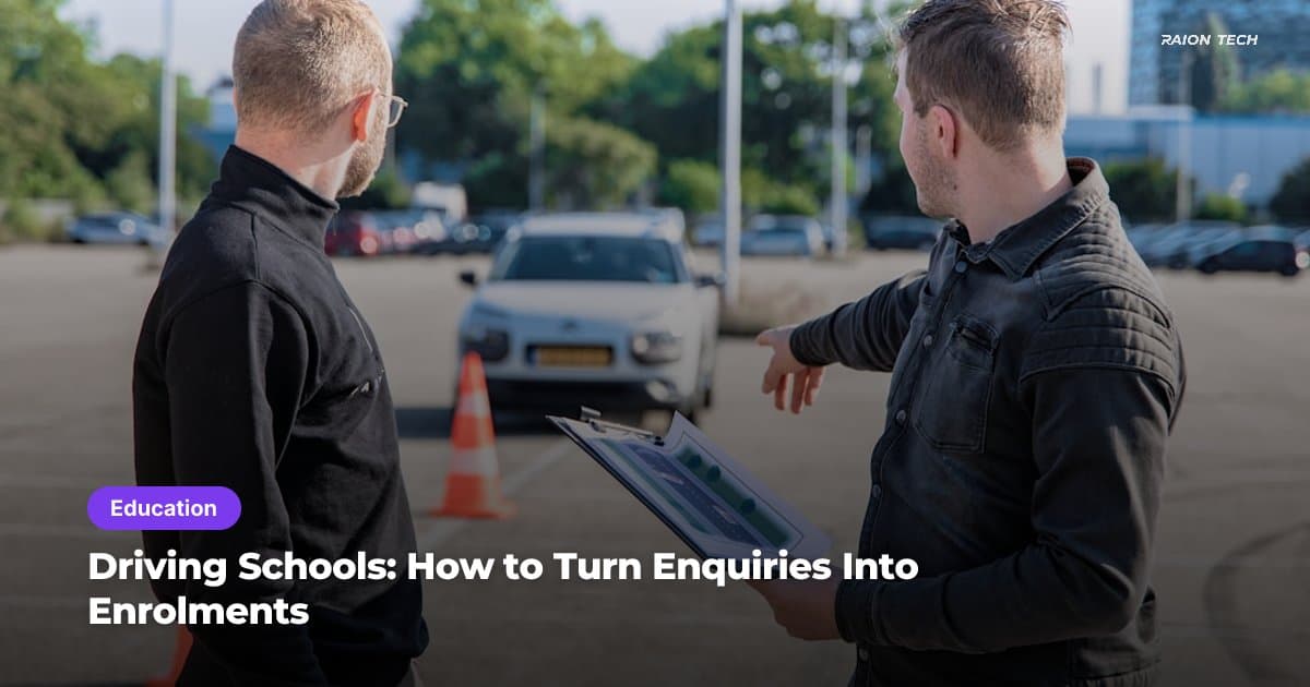 Driving Schools: How to Turn Enquiries Into Enrolments