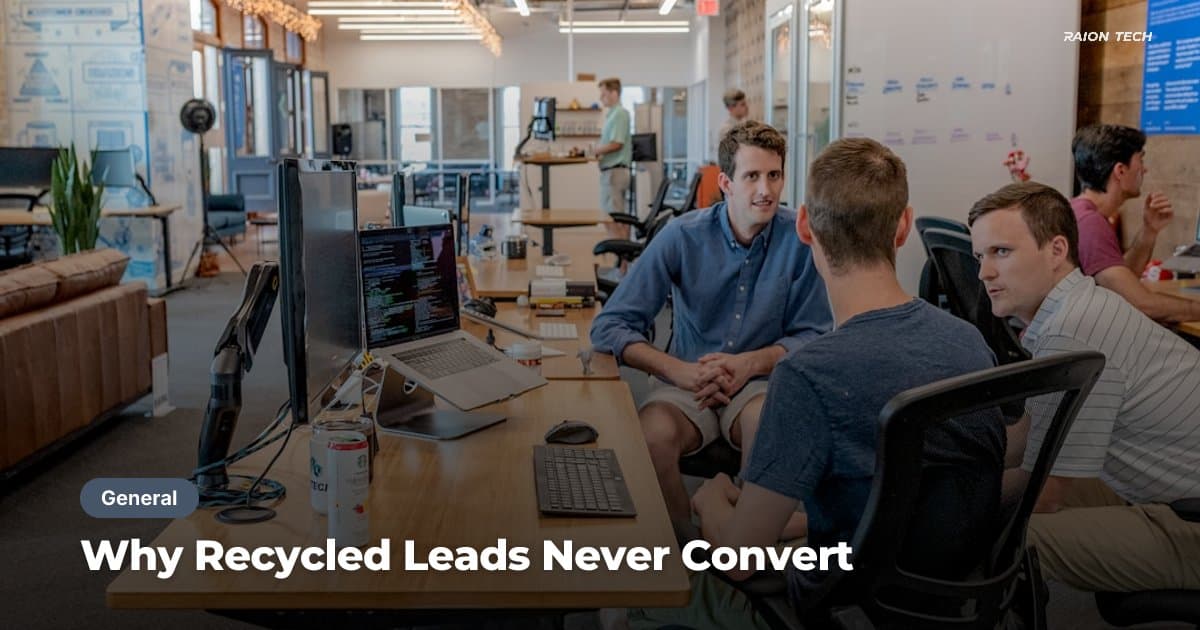 Why Recycled Leads Never Convert