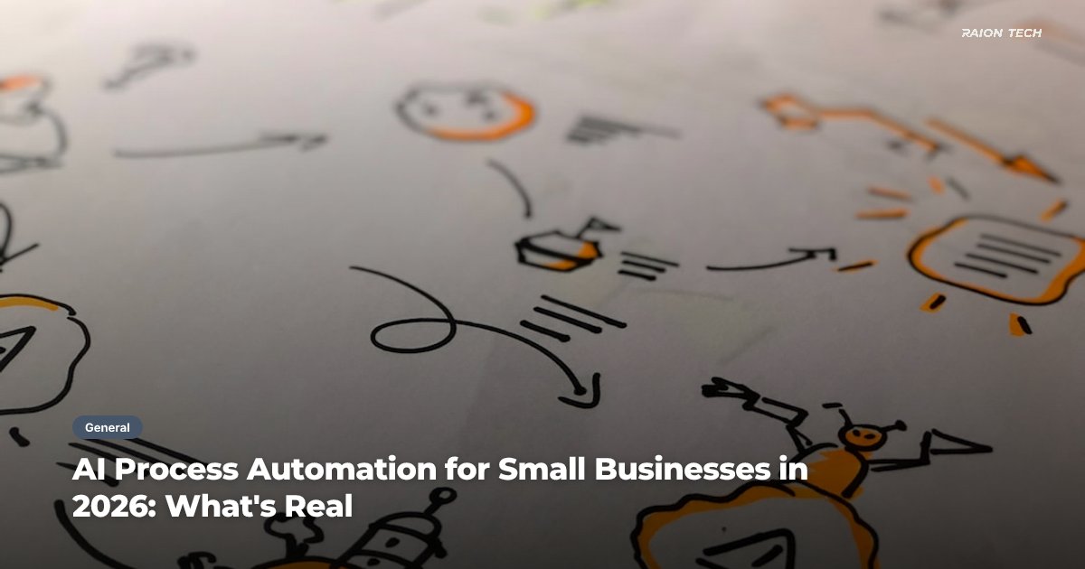 AI Process Automation for Small Businesses in 2026: What's Real | Raion ...